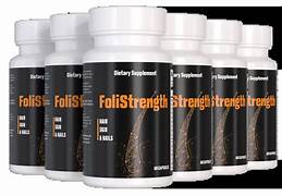 FoliStrength 6 Bottles